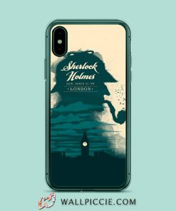 Sherlock Holmes iPhone XR Case