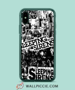 Sleeping With Sirens Collage iPhone XR Case