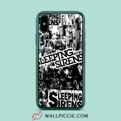 Sleeping With Sirens Collage iPhone XR Case