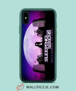Sleeping With Sirens Lets Cheer iPhone XR Case
