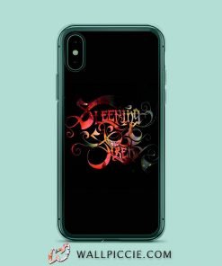 Sleeping With Sirens Logo Galaxy iPhone XR Case