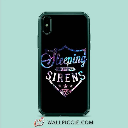 Sleeping With Sirens Symbol iPhone XR Case