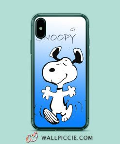 Snoopy Love iPhone XR Case