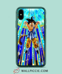 Son Goku Dragon Ball Z Dokkan iPhone XR Case
