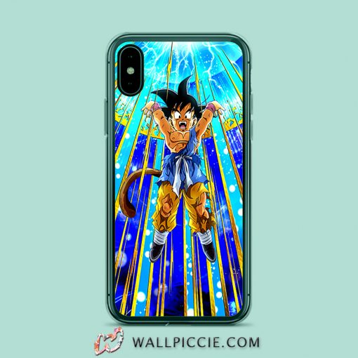 Son Goku Dragon Ball Z Dokkan iPhone XR Case