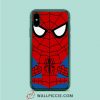 Spiderman Face iPhone XR Case