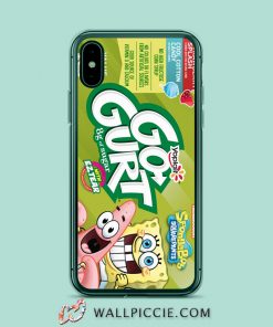 Spongebob Go Gurt iPhone Xr Case