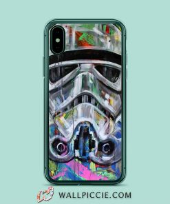 Star Wars Stormtrooper Pop Art iPhone XR Case