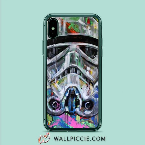 Star Wars Stormtrooper Pop Art iPhone XR Case