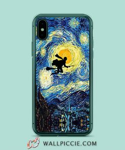 Stary Night Harry Potter iPhone XR Case