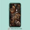 Steampunk Abstract Time Is Complicated Mike iPhone XR Case