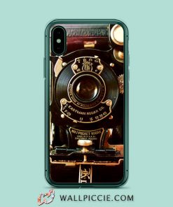 Steampunk Camera iPhone XR Case