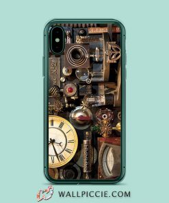 Steampunk iPhone XR Case