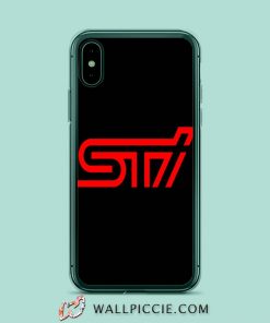 Subaru Sti Logo iPhone XR Case