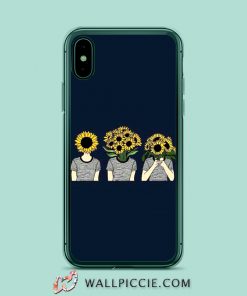 Sunflower Tumblr Aesthetic iPhone XR Case