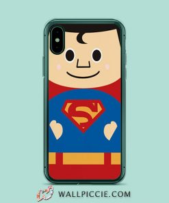 Superman Face iPhone XR Case