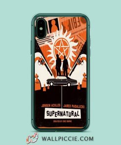 Supernatural Season 7 Collage iPhone XR Case