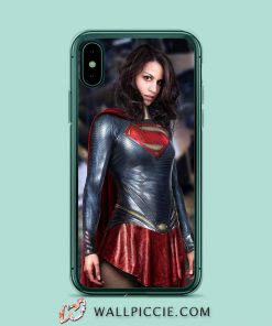 Superwoman Woman Of Steel iPhone XR Case