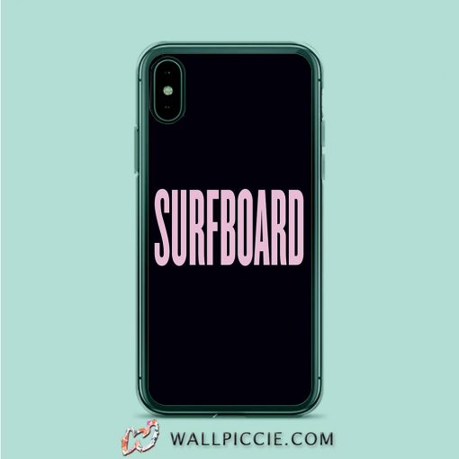 Surfboard Beyonce iPhone XR Case