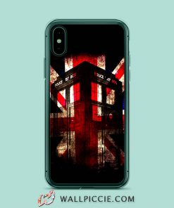 Tardis Doctor Who England iPhone XR Case
