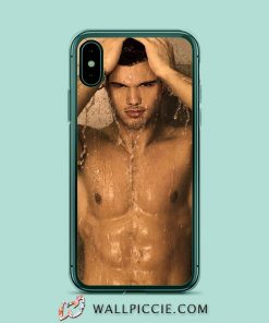 Taylor Lautner iPhone XR Case