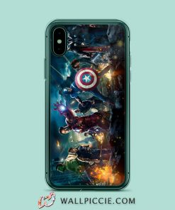 The Avengers iPhone XR Case