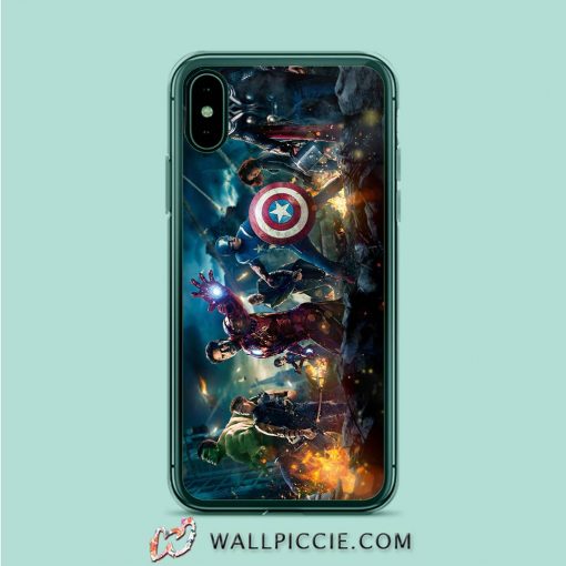 The Avengers iPhone XR Case