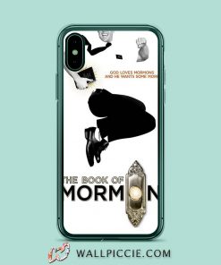 The Book Of Mormon Broadway Musical iPhone XR Case