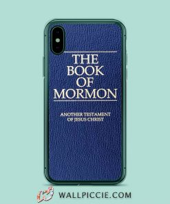 The Book Of Mormon iPhone XR Case