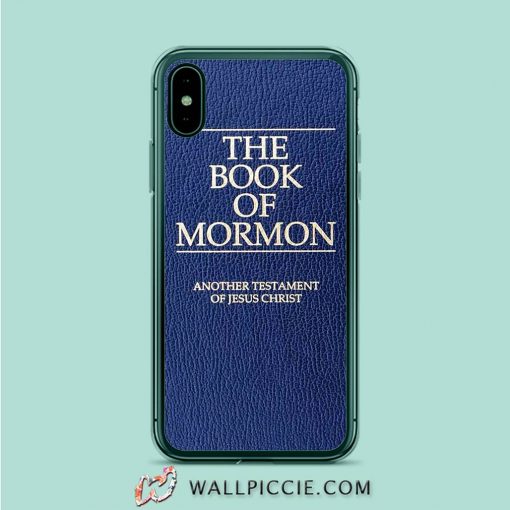 The Book Of Mormon iPhone XR Case