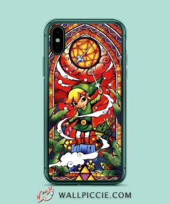 The Legend Of Zelda Win Wizard iPhone XR Case