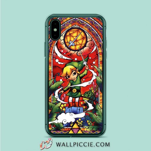 The Legend Of Zelda Win Wizard iPhone XR Case