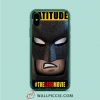 The Lego Movie Batitude Character iPhone XR Case