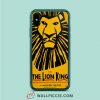 The Lion King The Musical Broadway Poster iPhone XR Case