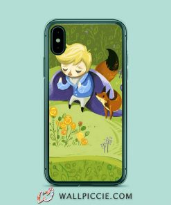 The Little Prince Paint iPhone XR Case