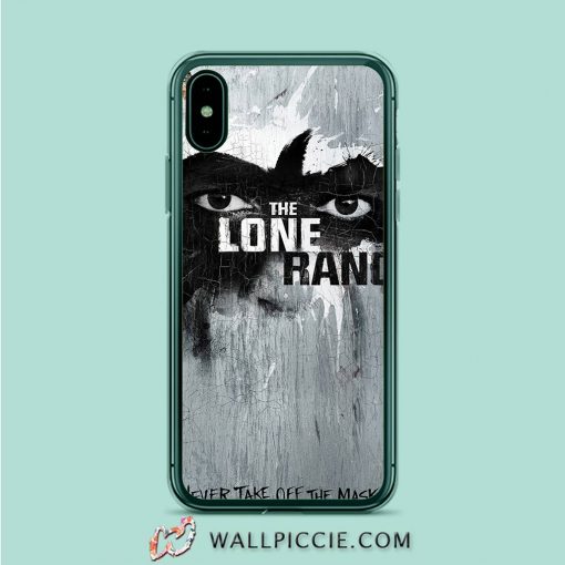 The Lone Rang Movie iPhone XR Case