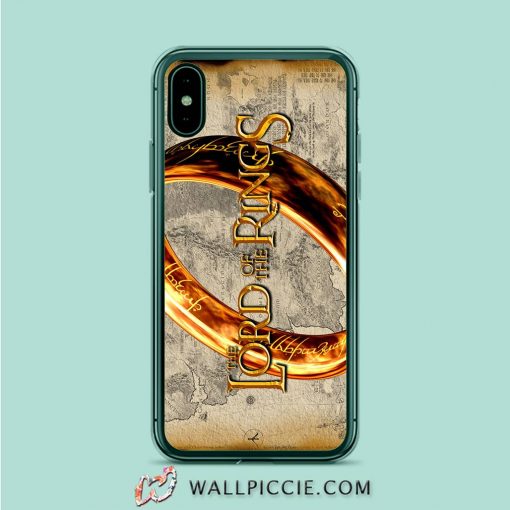 The Lord Of The Rings iPhone XR Case