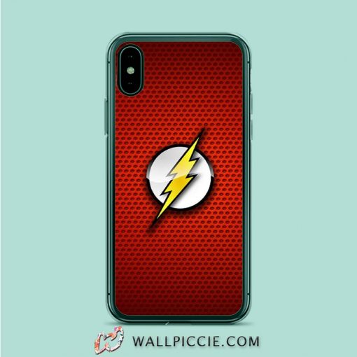 The Real Flash Symbol iPhone XR Case
