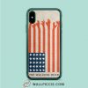 The Walking Dead American Flag iPhone XR Case