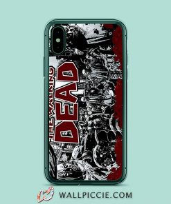 The Walking Dead iPhone XR Case