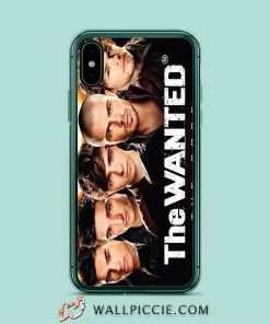 The Wanted The Code Album iPhone XR Case