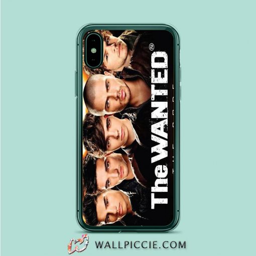 The Wanted The Code Album iPhone XR Case