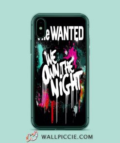 The Wanted We Own The Night iPhone XR Case