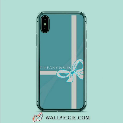 Tiffany And Co iPhone XR Case