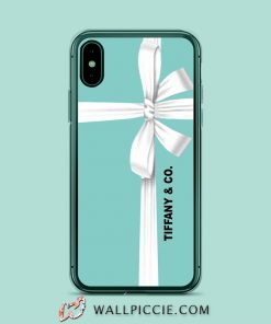 Tiffany Co Blue Box iPhone XR Case