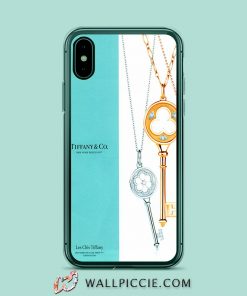 Tiffany Keys iPhone XR Case