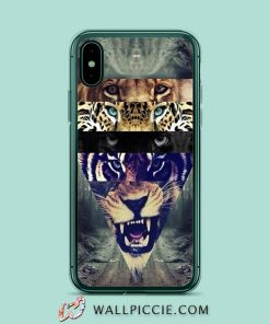 Tiger Trigonometri iPhone XR Case