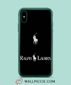 Treasure Design Polo Ralph Lauren In Simple Style iPhone XR Case