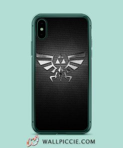 Triforce Of Zelda iPhone XR Case