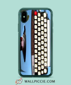 Typewriter iPhone XR Case